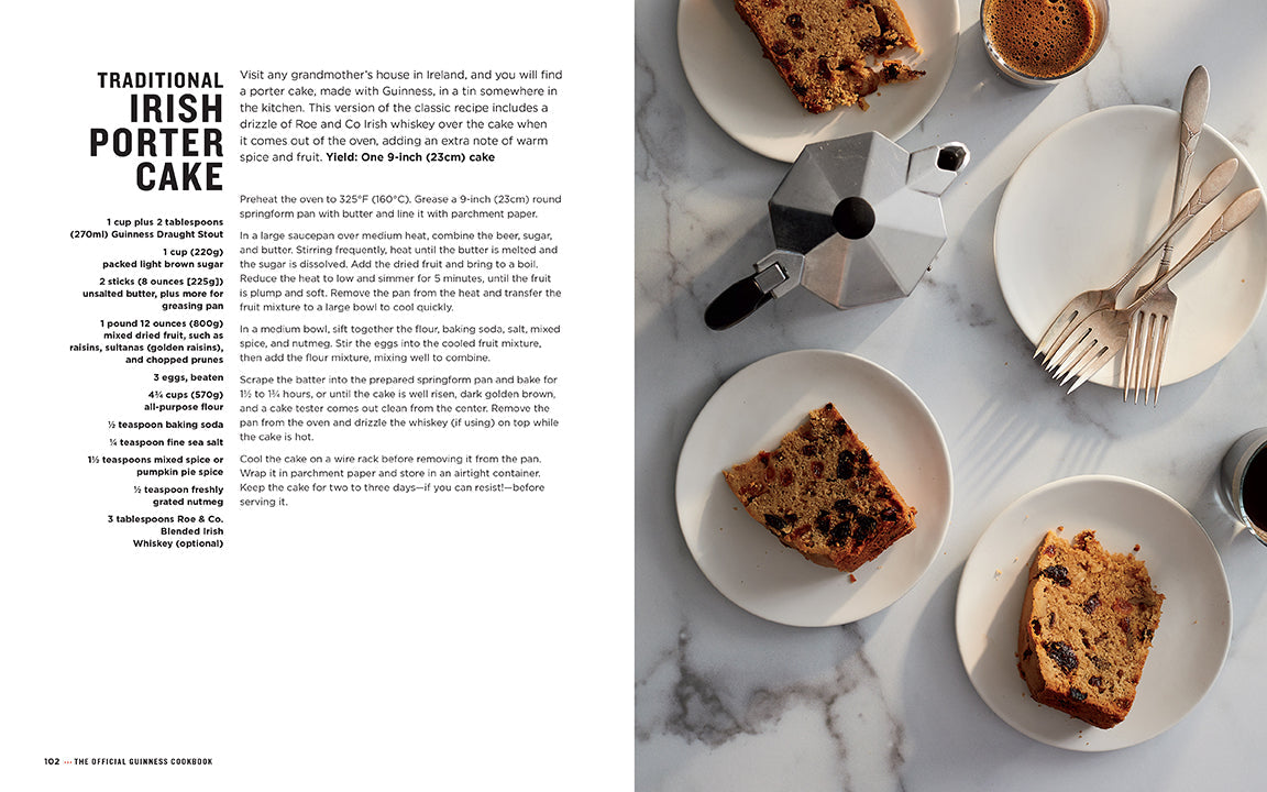 The Official Guinness CookHardcover Book