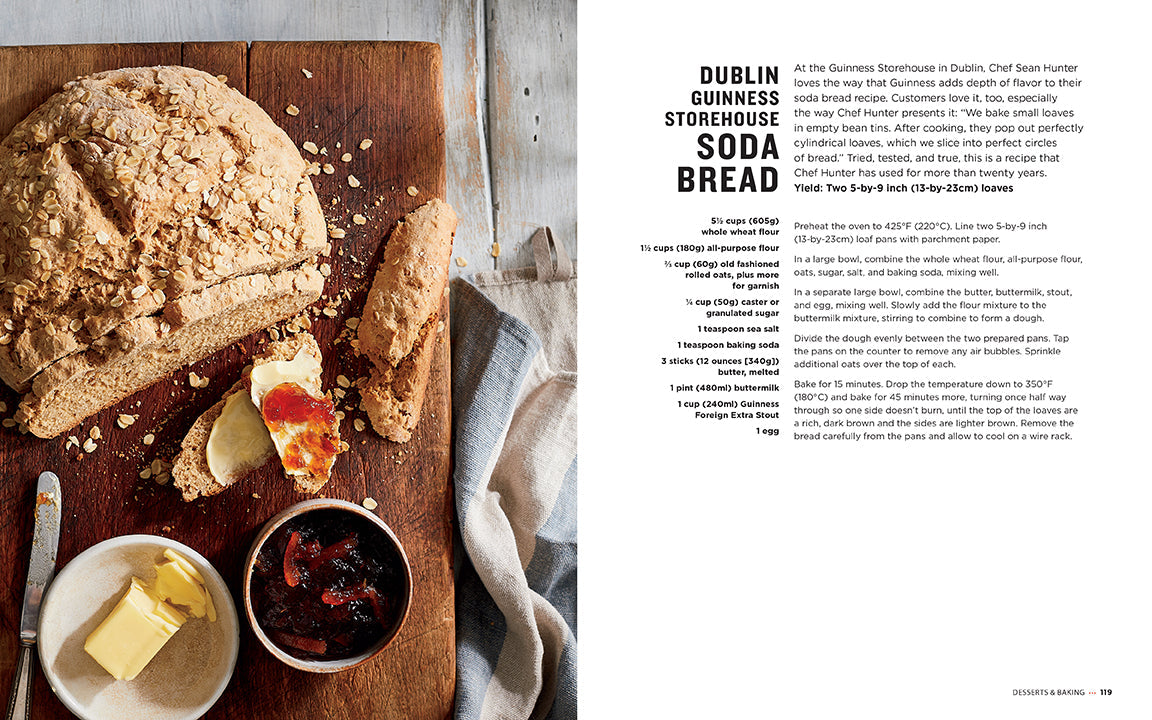 The Official Guinness CookHardcover Book
