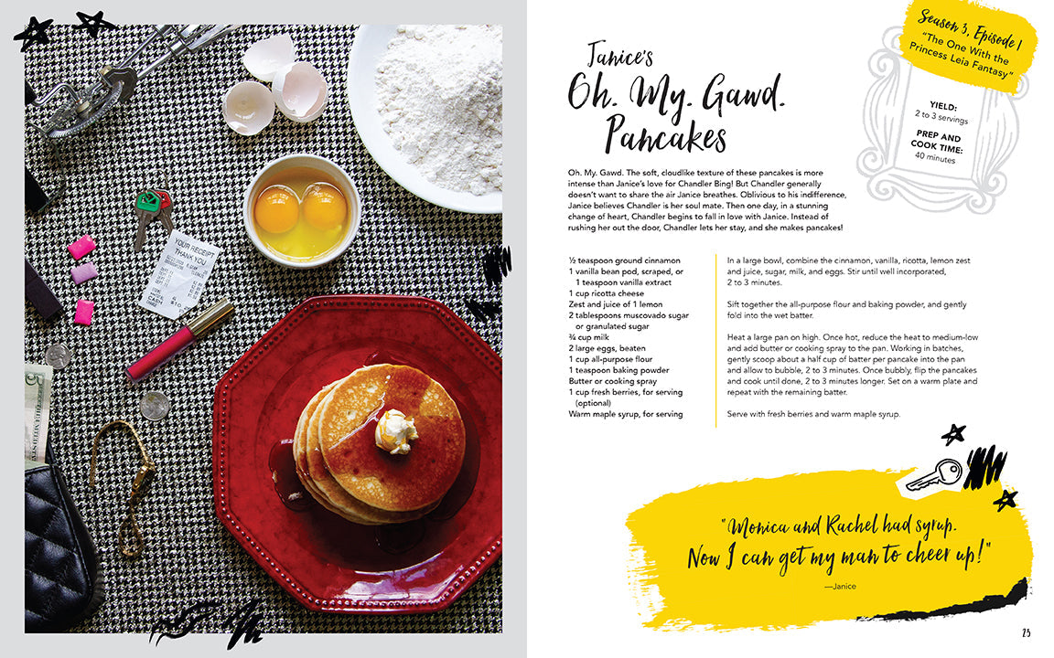 Friends: The Official Cookbook Gift Set Hardcover Book