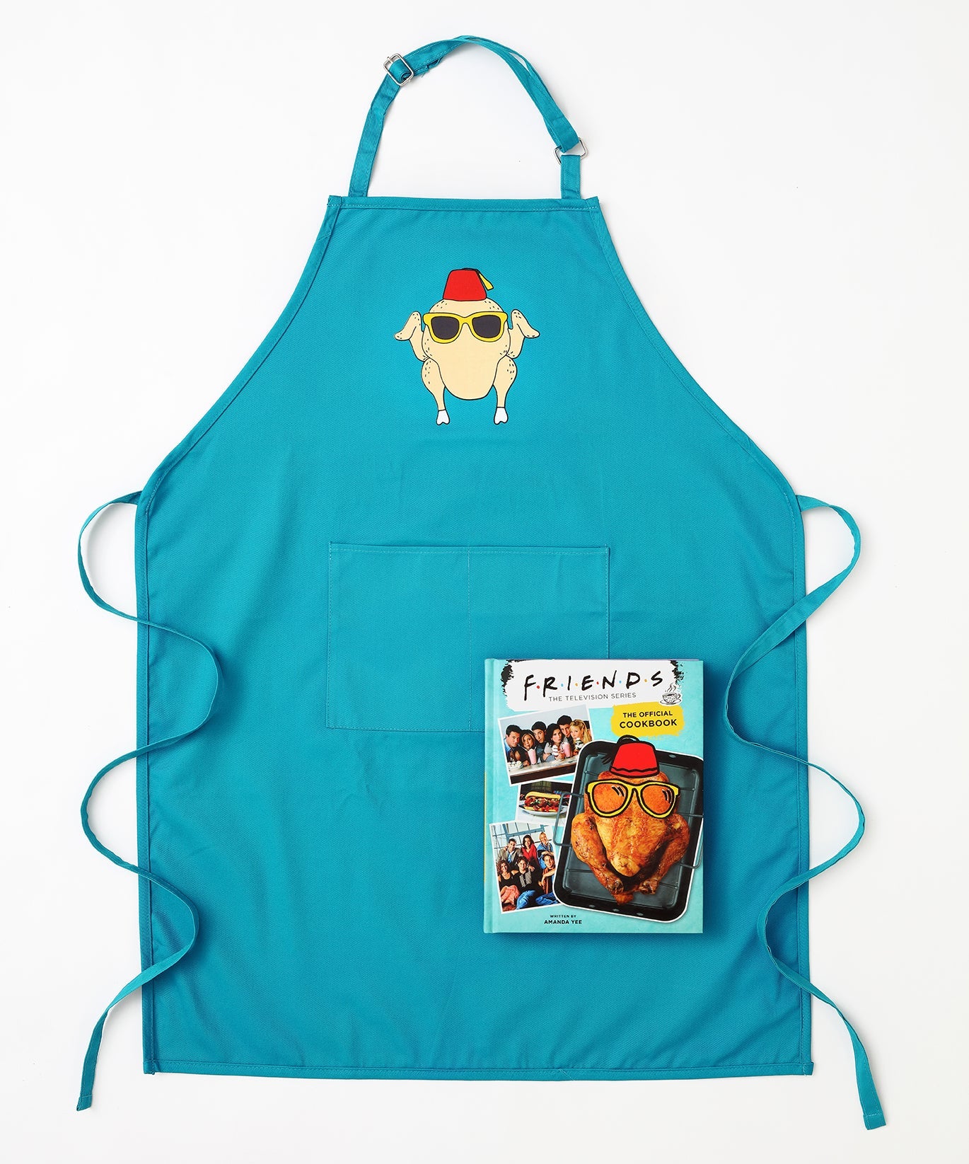 Friends: The Official Cookbook Gift Set Hardcover Book