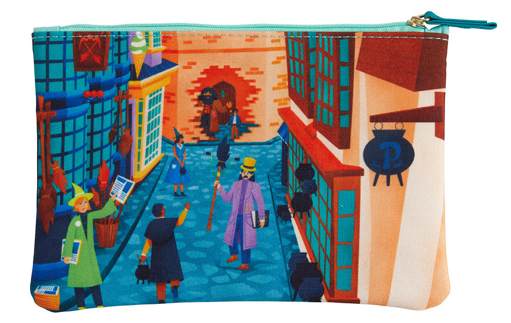 Harry Potter: Exploring Diagon Alley Accessory Pouch