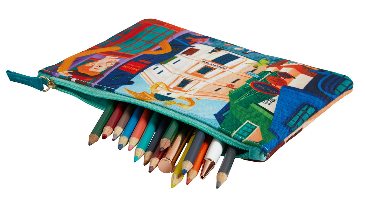 Harry Potter: Exploring Diagon Alley Accessory Pouch