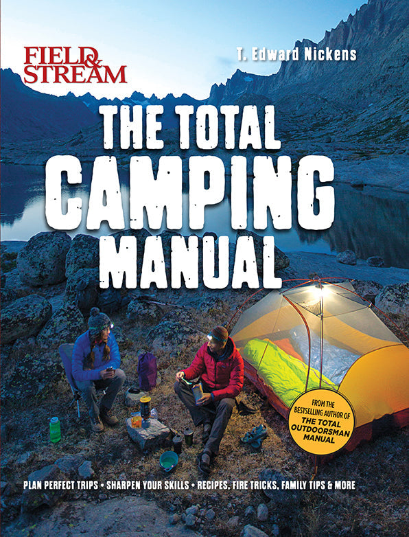 The Total Camping Manual Flexibound Book