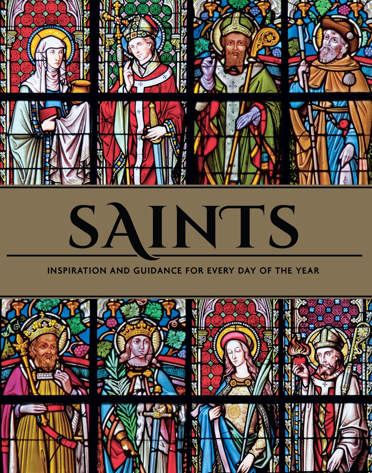 Saints Hardcover Book