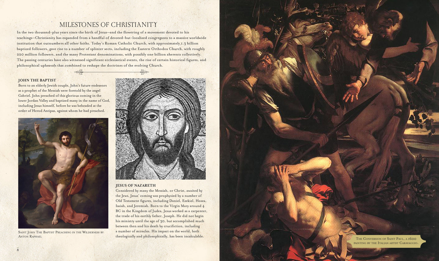 Saints Hardcover Book