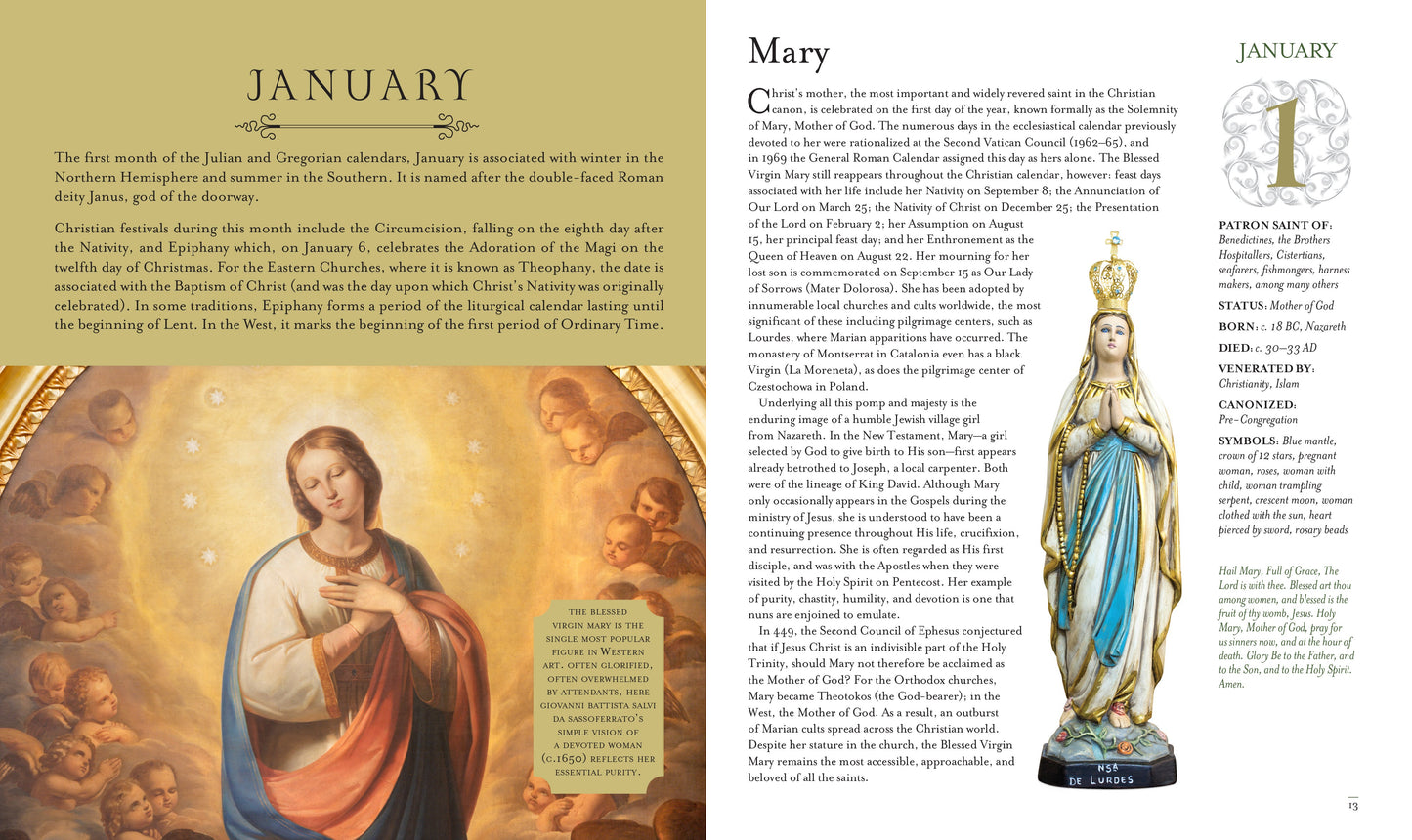 Saints Hardcover Book