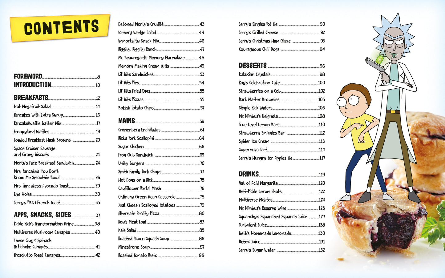 Rick and Morty: The Official CookHardcover Book