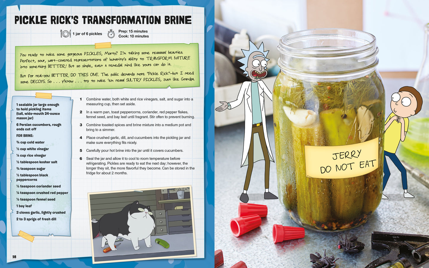 Rick and Morty: The Official CookHardcover Book