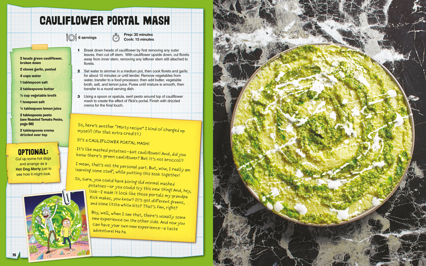 Rick and Morty: The Official CookHardcover Book