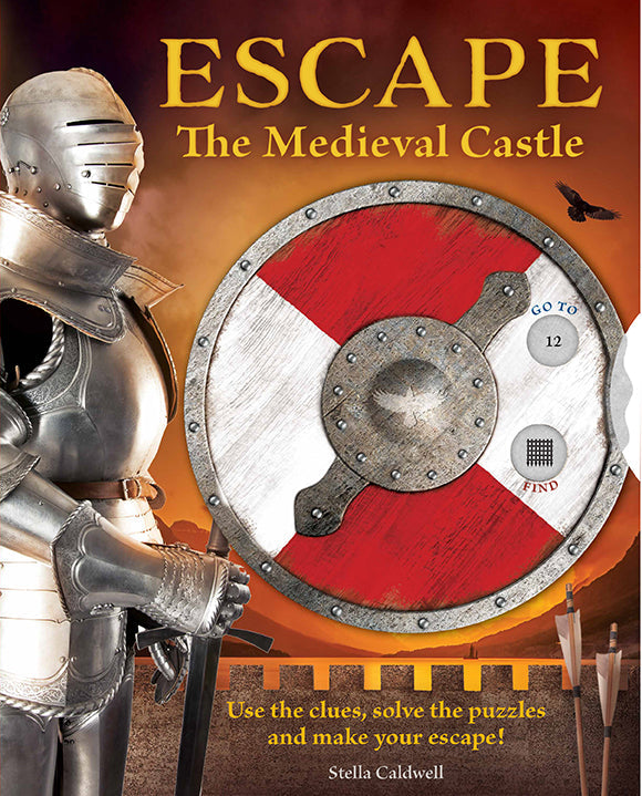 Escape the Medieval Castle Flexibound Book