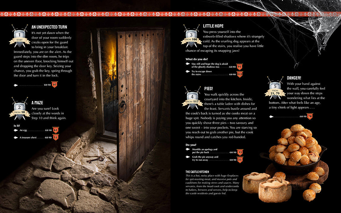 Escape the Medieval Castle Flexibound Book