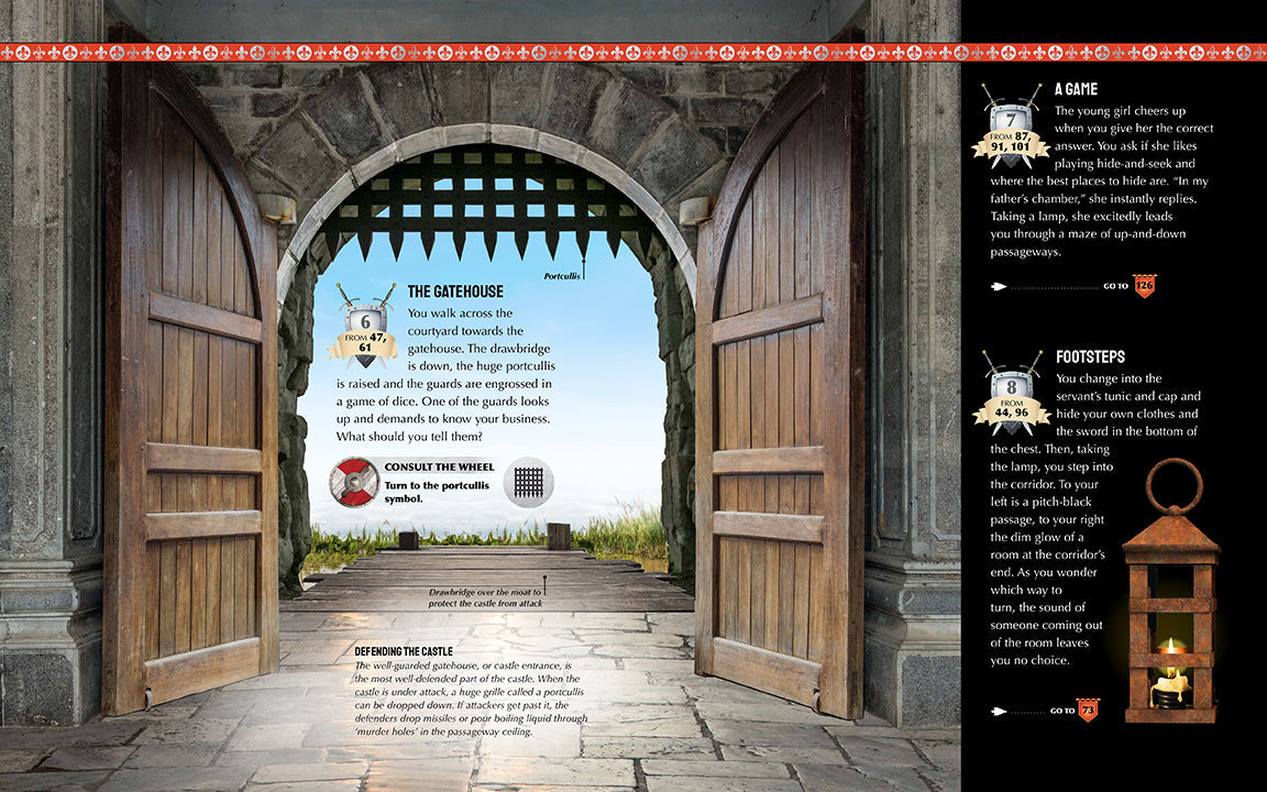 Escape the Medieval Castle Flexibound Book