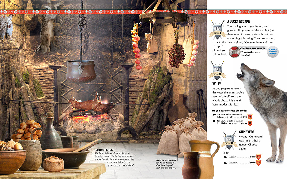 Escape the Medieval Castle Flexibound Book