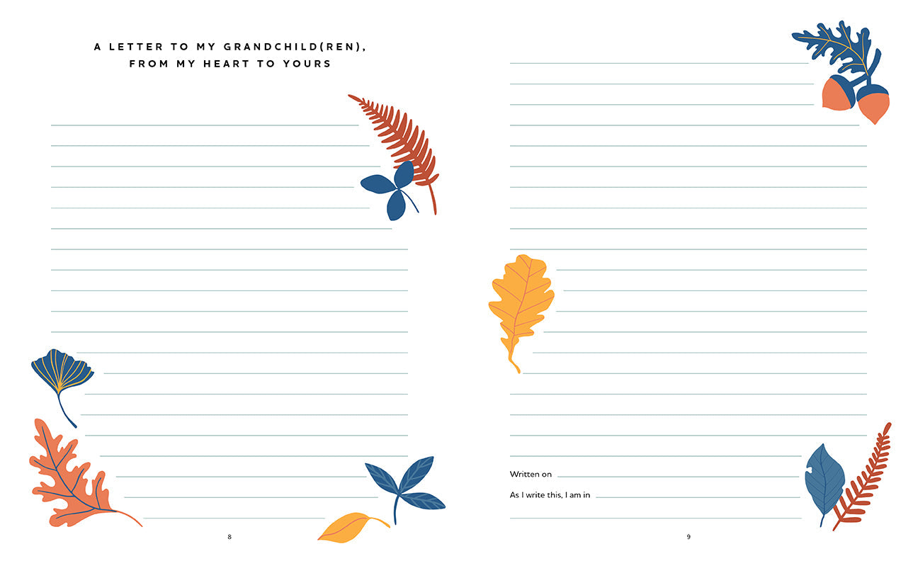 Grandfather's Words of Wisdom Journal Hardcover Book