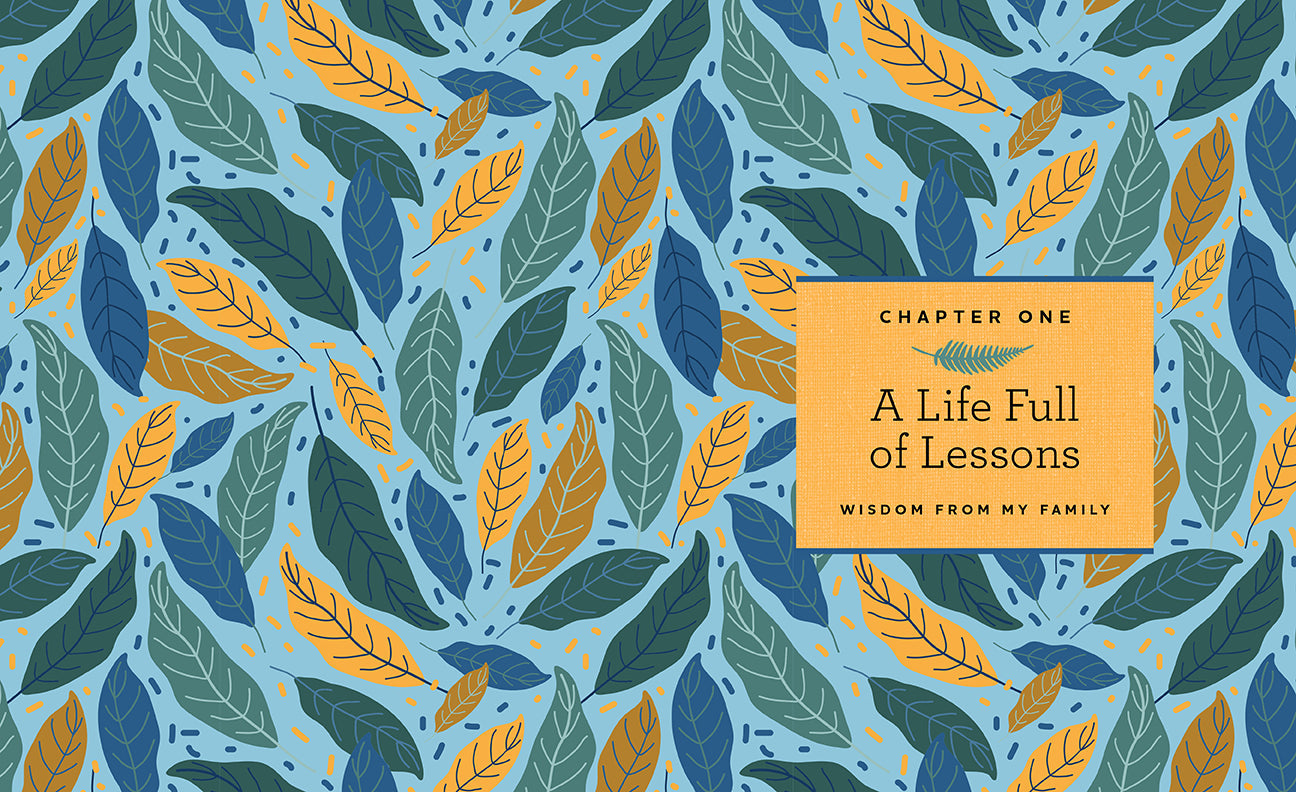 Grandfather's Words of Wisdom Journal Hardcover Book
