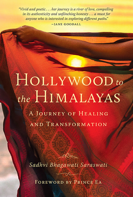 Hollywood to the Himalayas Hardcover Book