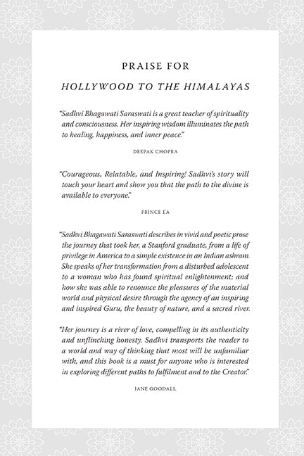 Hollywood to the Himalayas Hardcover Book