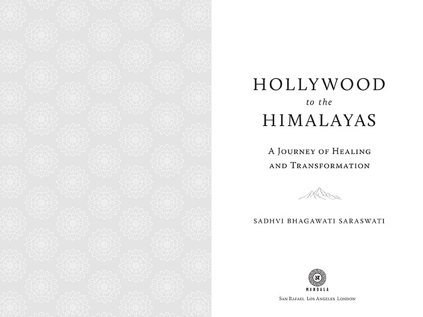 Hollywood to the Himalayas Hardcover Book