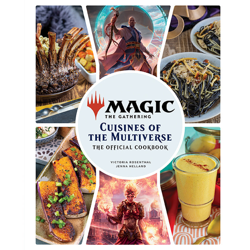 Magic: The Gathering: The Official Cookbook Hardcover Book