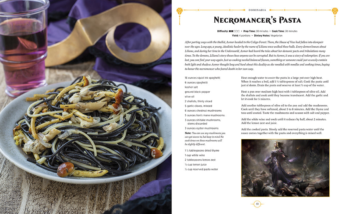 Magic: The Gathering: The Official CookHardcover Book