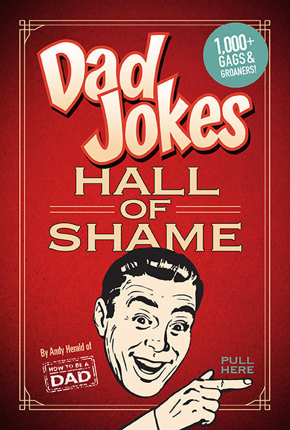 Dad Jokes: Hall of Shame Softcover Book