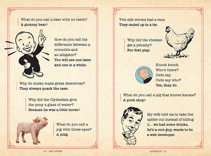 Dad Jokes: Hall of Shame Softcover Book