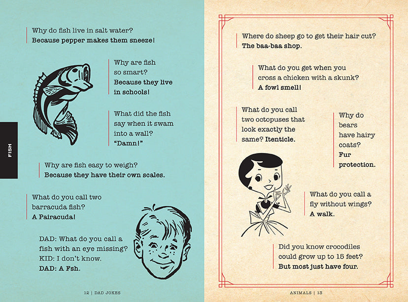 Dad Jokes: Hall of Shame Softcover Book