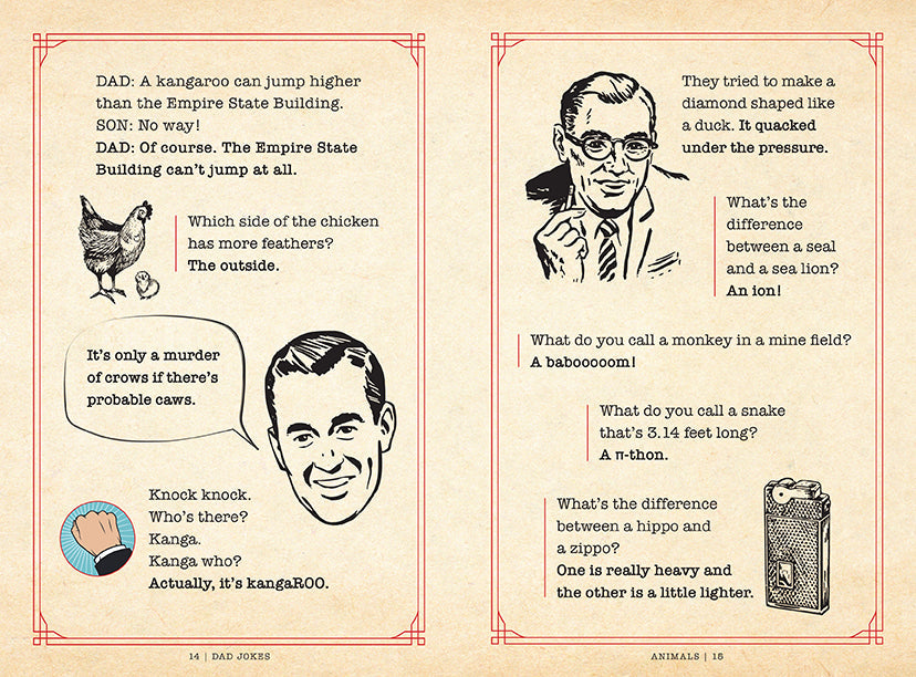 Dad Jokes: Hall of Shame Softcover Book