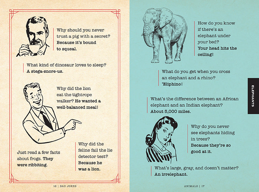 Dad Jokes: Hall of Shame Softcover Book