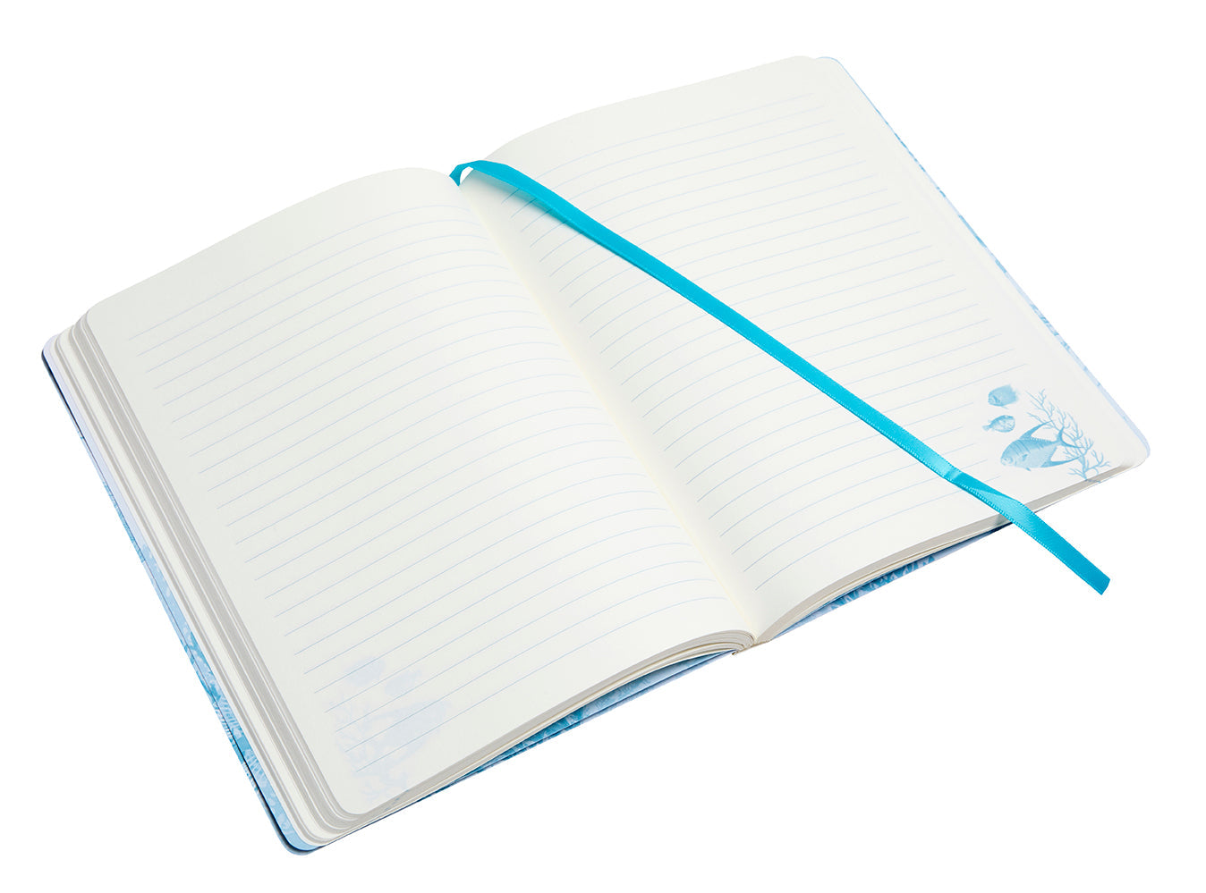 Art of Nature: Under the Sea Softcover Notebook with Elastic Band Softcover Book