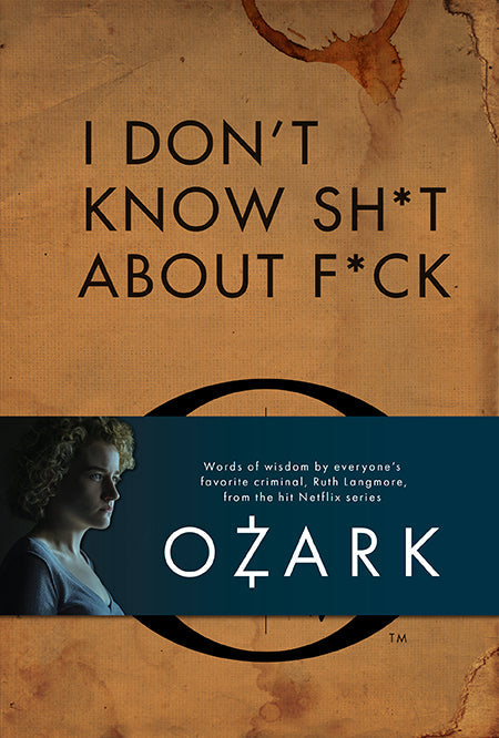 I Don't Know Sh*t About F*ck Hardcover Book