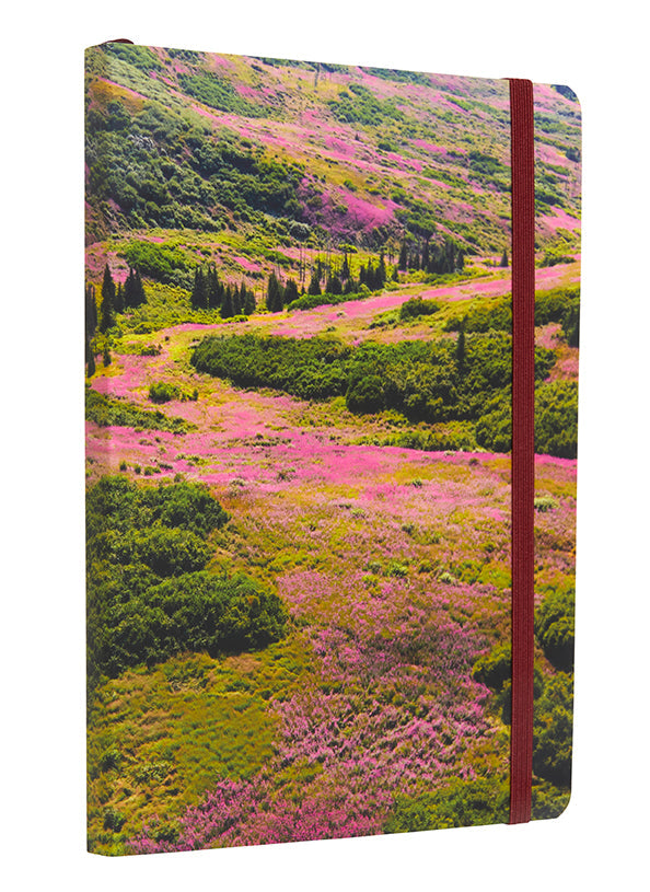 Refuge: Purple Fireweed Softcover Notebook Softcover Book