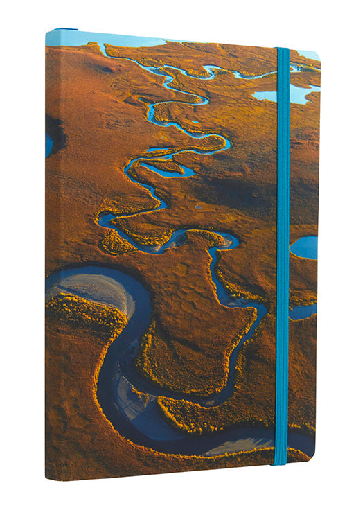 Refuge: Arctic River Softcover Notebook Softcover Book
