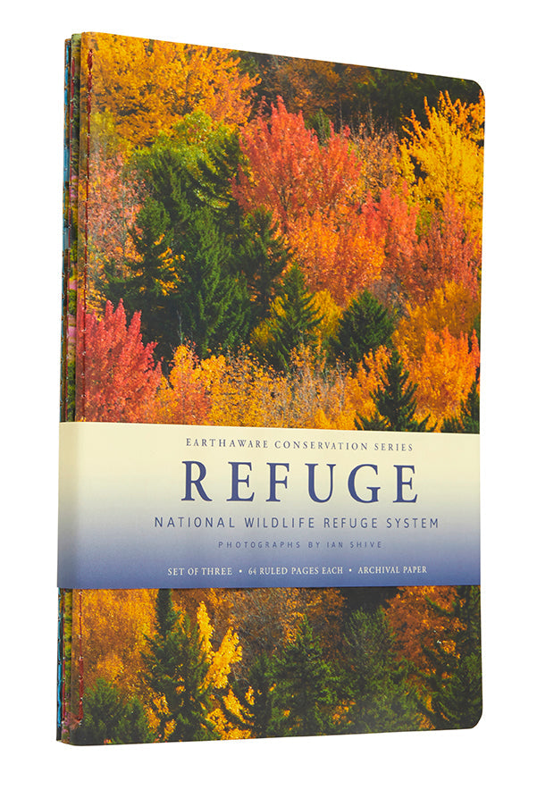 Refuge Sewn Notebook Collection (Set of 3) Softcover Book