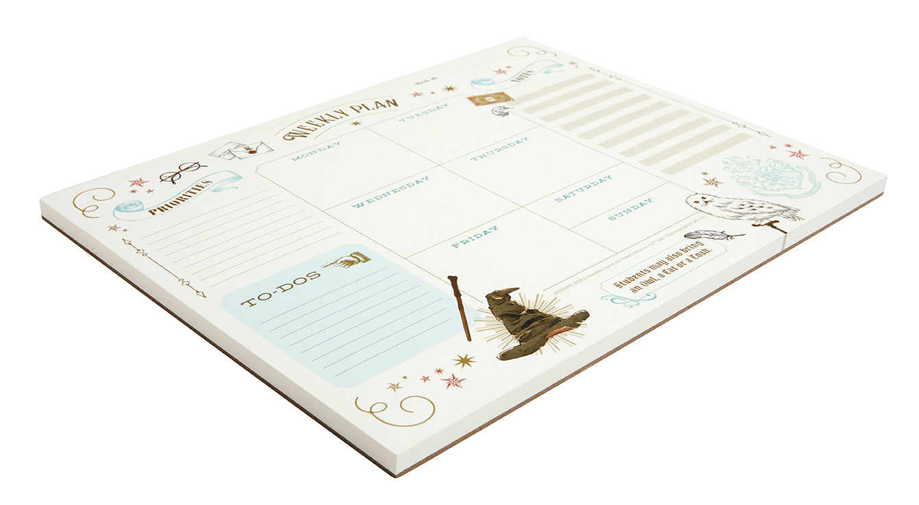 Harry Potter Weekly Planner Notepad