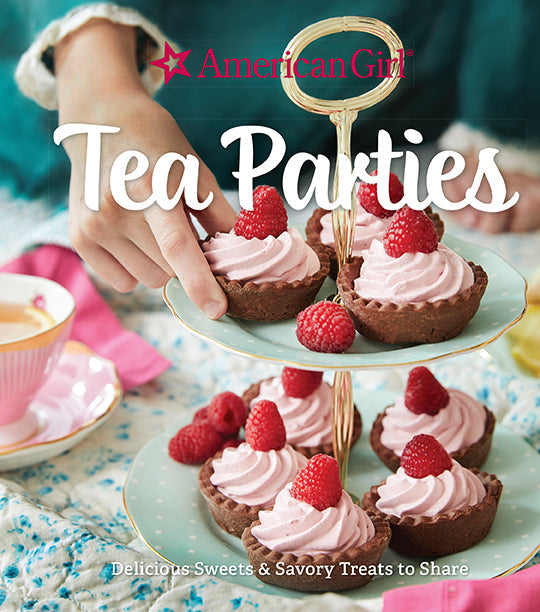 American Girl Tea Parties Hardcover Book