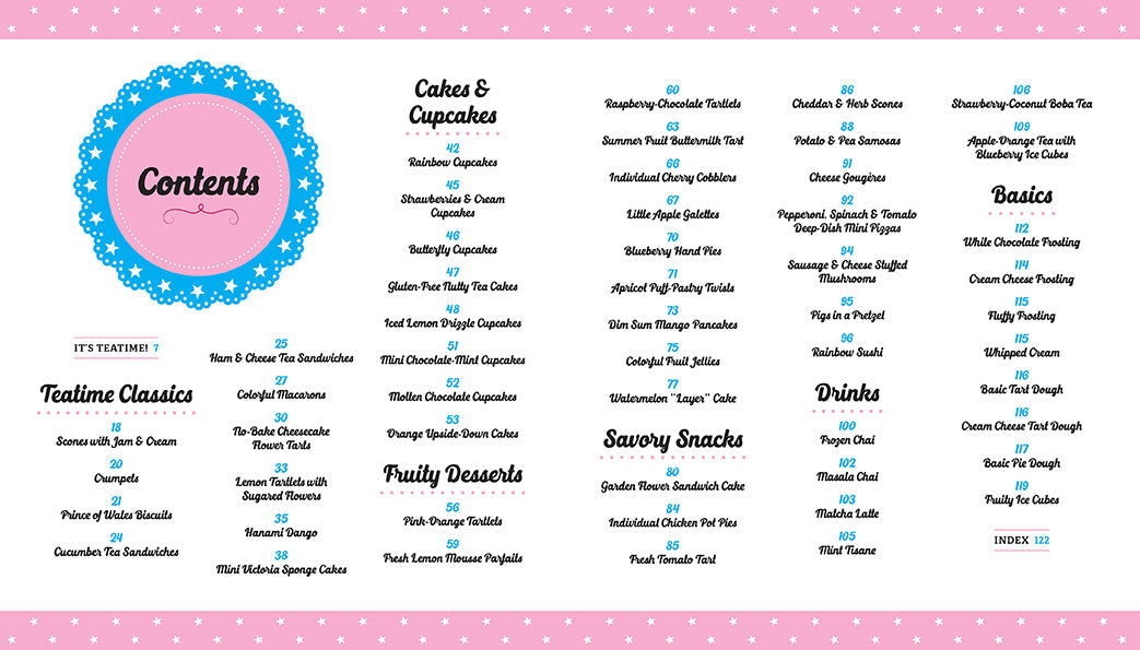 American Girl Tea Parties Hardcover Book