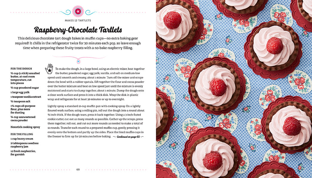 American Girl Tea Parties Hardcover Book