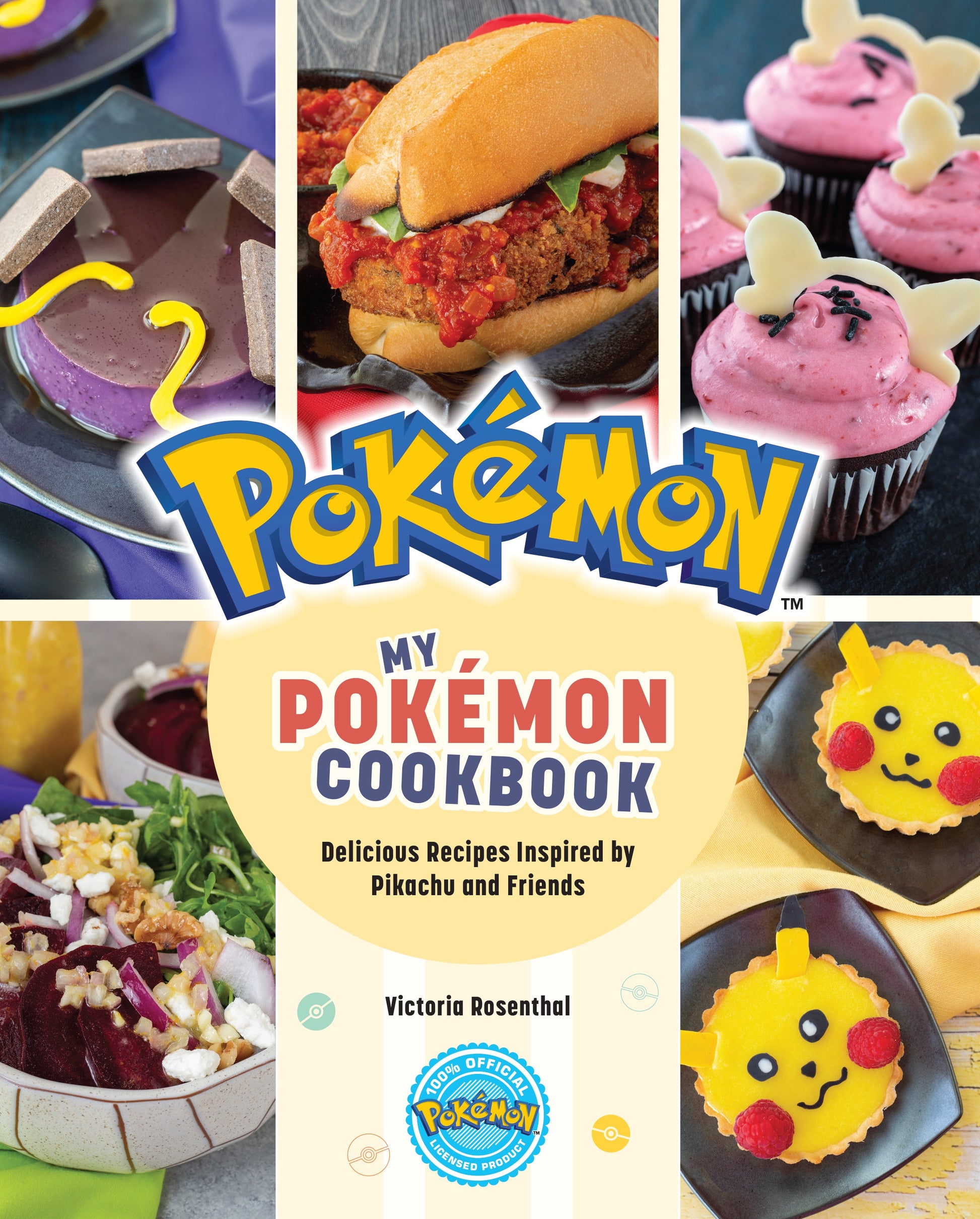 My Pokemon Cookbook Hardcover Book