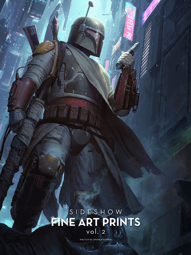 Sideshow: Fine Art Prints, Vol. 2 Hardcover Book