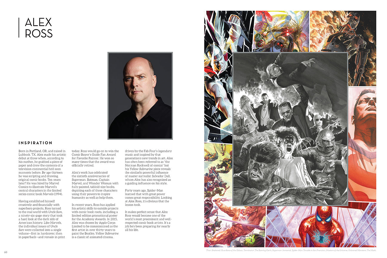 Sideshow: Fine Art Prints, Vol. 2 Hardcover Book