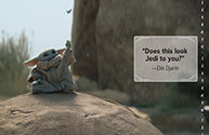 Star Wars: The Tiny Book of Grogu Hardcover Book