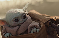 Star Wars: The Tiny Book of Grogu Hardcover Book