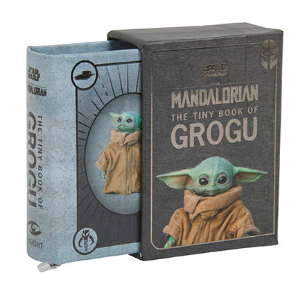 Star Wars: The Tiny Book of Grogu Hardcover Book