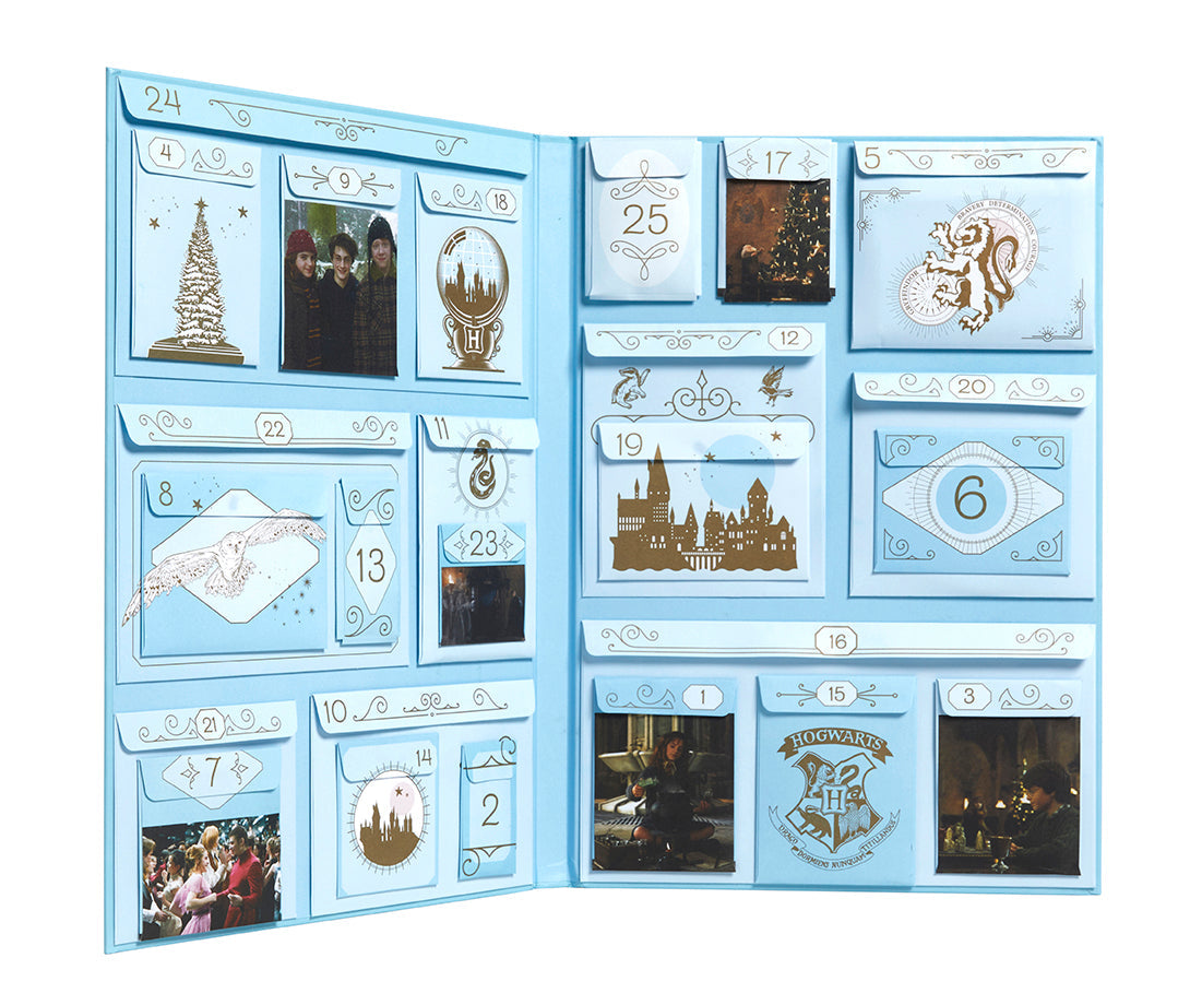 Harry Potter: Holiday Magic: The Official Advent Calendar Hardcover Book