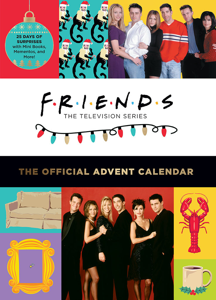 Friends: The Official Advent Calendar, Volume 2 Hardcover Book