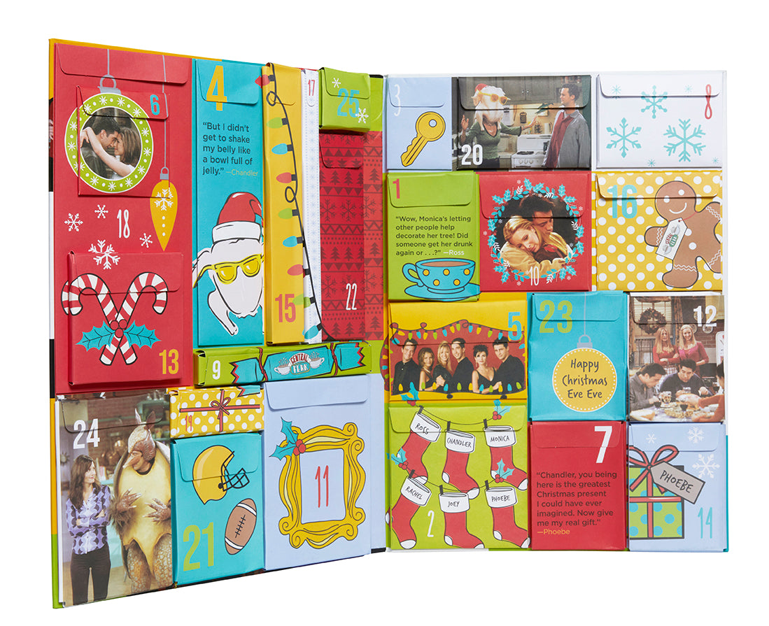 Friends: The Official Advent Calendar, Volume 2 Hardcover Book