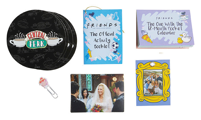 Friends: The Official Advent Calendar, Volume 2 Hardcover Book