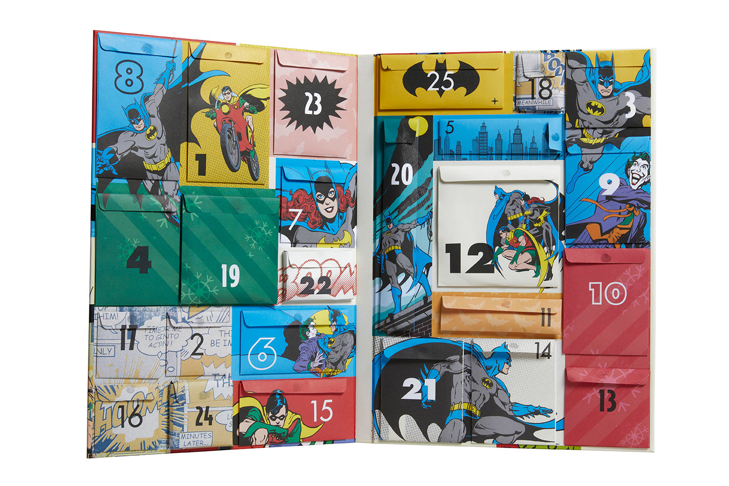 The Official Batman Advent Calendar Hardcover Book