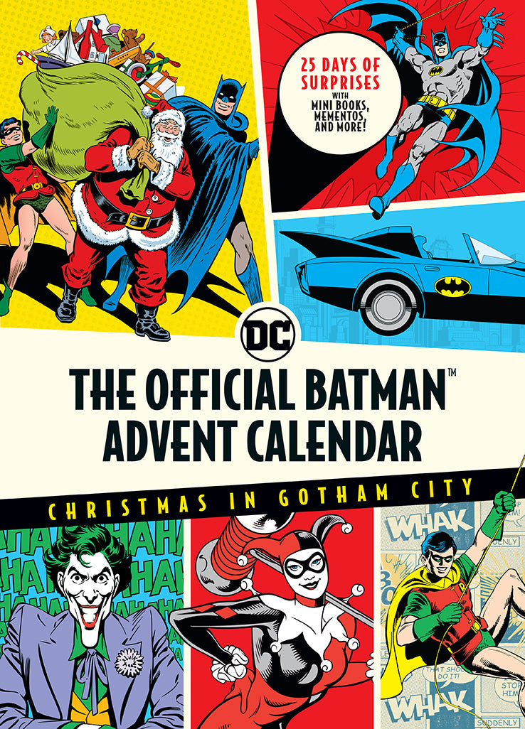 The Official Batman Advent Calendar Hardcover Book